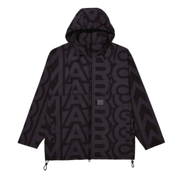 NEW！NWT！Marc Jacobs The Monogram Ripstop Jacket -Unisex Women Men Windbreaker
